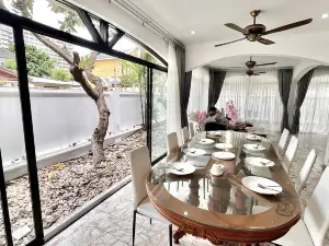 H5 Zhongtian Beach Bar Street Grand Pool 7-Bedroom 7-Bath Pattaya Haitian - Party Pool Resort Villa