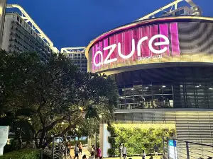 We Vibe, Azure Urban Resort Residences with man-made beach