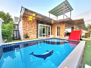 Plus 1 Hua-Hin Private Poolvilla from beach 3km.