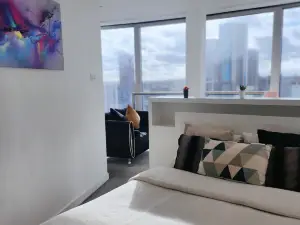 Central New street Apartment in Birmingham with Self Checkin