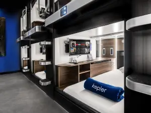 Kepler Club Riga Airport Hotel - Landside Public Area