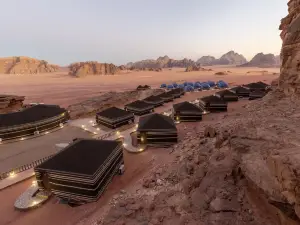 Mars Land Luxury Camp