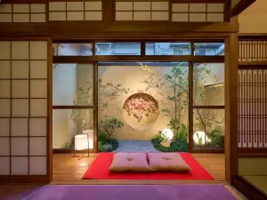 今昔荘 大阪 天下茶屋   - 日本茶 -