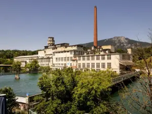 Aare Lodge Attisholz Self Check-in