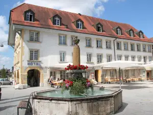 SWISS HOTEL LA COURONNE