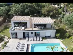 Villa de la Madrague - Vue Mer et plage à 2 minutes