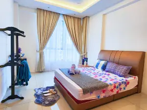 IPOH Casa Kayangan Meru Nouveau 6PAX Fully Air-Con