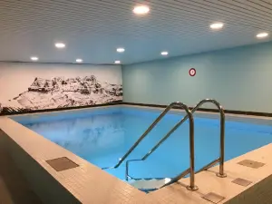 Apartment with pool in Morgins, Portes du Soleil