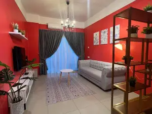 RedHouse @Sky Garden Klabang (10 pax)
