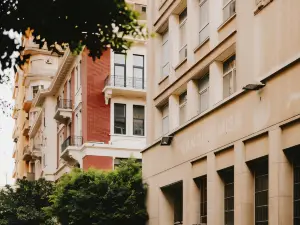 Saint J Hotel by Brassbell