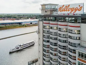 John & Will Silo-Hotel by Guldsmeden