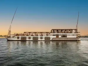 Dahabeya Molouky Nile Cruise- Every Monday from Luxor- Aswan for 05 nights