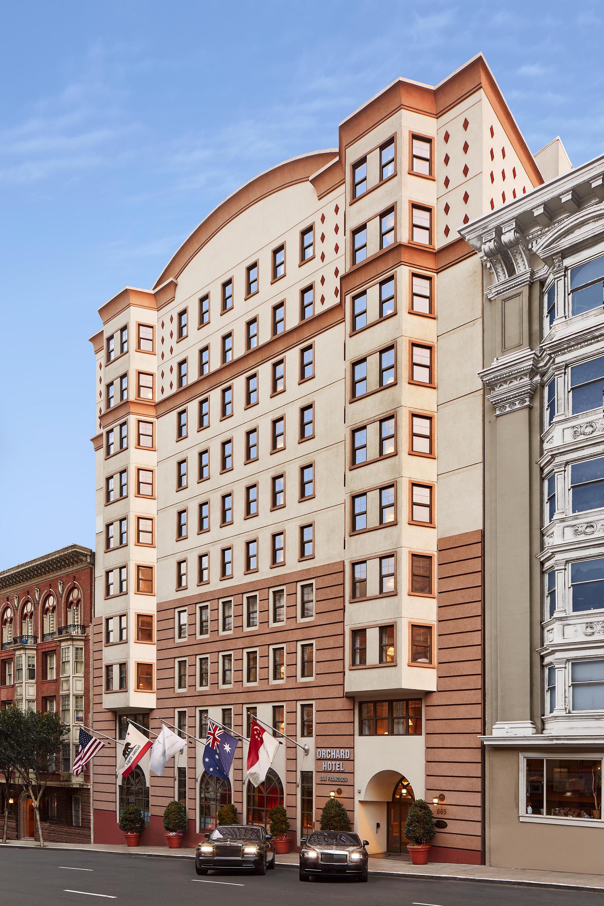 © 2018 Abraham and Paulin PhotographyLatest Orchard Hotel Map,Address