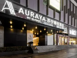 Auraya By Suning (Zhangjiagang Pedestrian Street Mambat Plaza Hotel))