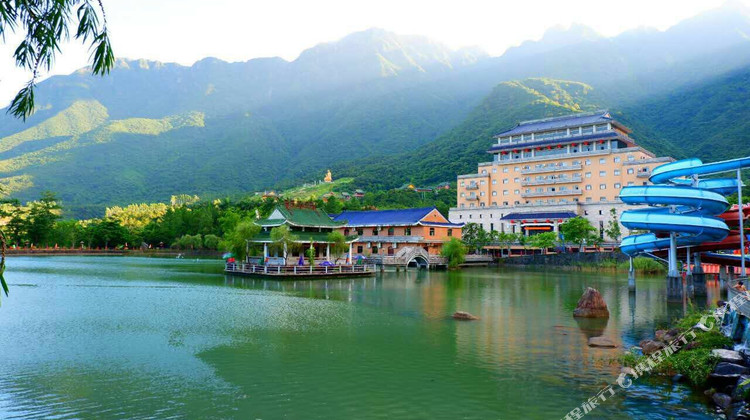 汕尾海丰莲花山度假村1-2晚 龙须水温泉无限次泡 莲花