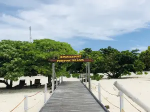 2 Win Resort POM POM Island Semporna