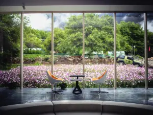 Glass Cube Villa