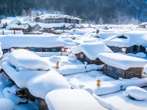Snow Town Pusu Inn