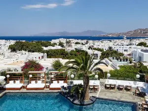 Belvedere Mykonos - Main Hotel - the Leading Hotels of the World