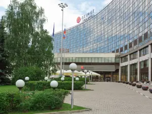AZIMUT City Hotel Olympic Moscow (АЗИМУТ Сити Отель Олимпик)