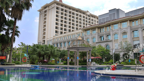 佛山龙江碧桂园凤凰酒店1晚+李小龙乐园门票