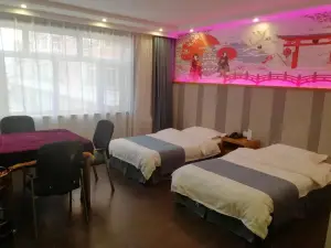 이란 진랑 시위 호텔