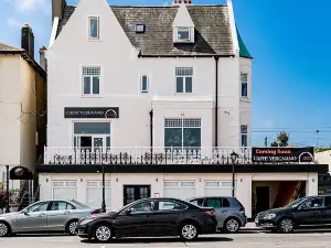 The Strand Hotel, the Former Residence of Oscar Wilde