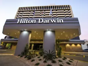 達爾文希爾頓酒店