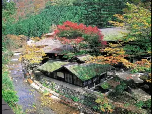 Houshi Onsen Chojukan