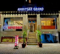 Amritsar Grand by Levelup Hotels 100 Meters from Golden Temple