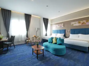 ブルー ロータス ホテル ダバオ
