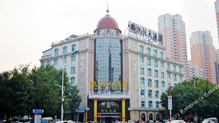 衡水凯悦大酒店1晚 可选泰达·豪庭金门酒店温泉