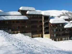 2 pièces + Mezzanine Valmorel, 5 Pers, Balcon, Linge et ménage Inclus - FR-1-291-761