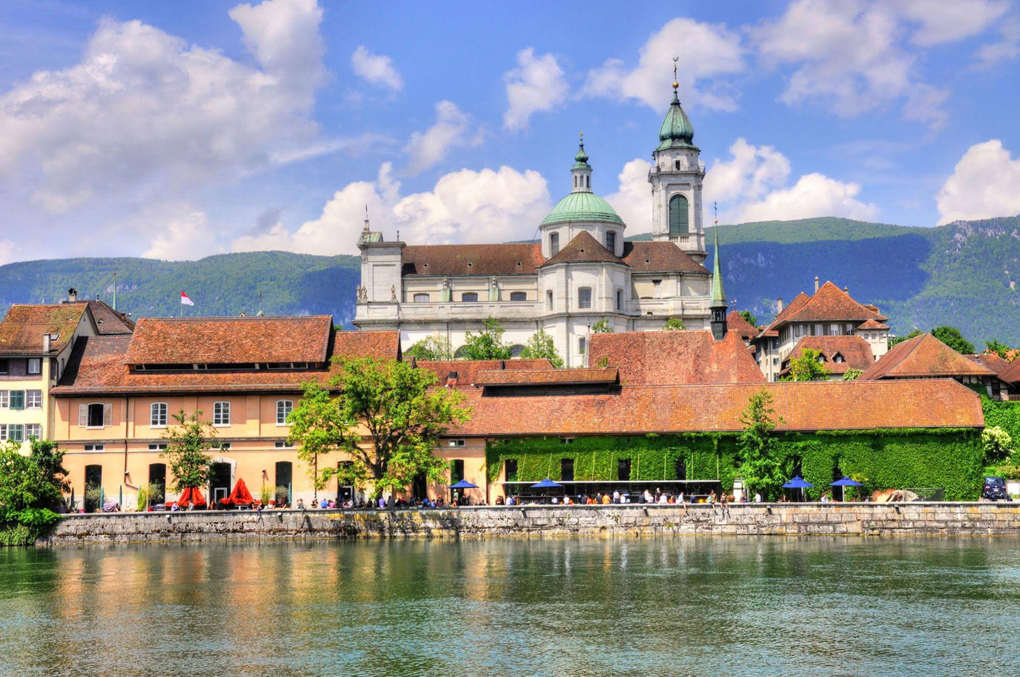Solothurn - Tourist attractions by Switzerland Tourism - Issuu