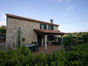 Elegant House in Cuntis with Pool
