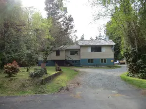 A Tamarack House