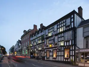 The Feathers Hotel, Ledbury, Herefordshire