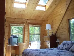 Aspen Cabin Tunk Lake - Three Bedroom Home