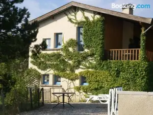 Holiday House with Private Swimming Pool and View at the Vercors