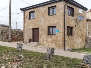 Stone House in Valporquero de Torío Near Cave