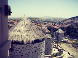 LimnosWindmills