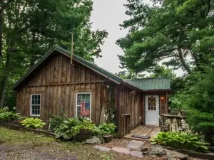Autumn Ridge Cozy Cabin in the Blue Ridge Mountains with a Bubbly Hot Tub