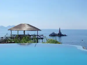 藍斑馬島別墅旅館