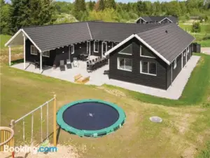 Stunning Home in Glesborg with 8 Bedrooms, Sauna and Wifi