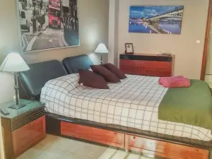 Apartment with One Bedroom in Alcalá de Guadaíra, with Furnished Terrace and Wifi - Near the Beach