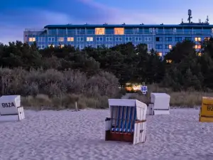 Baltic Zinnowitz - Hotel Mit Meerwasserpool Und Thermalbad