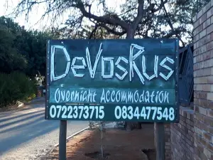 DeVosRus Guesthouse - No Loadshedding - Selfcatering