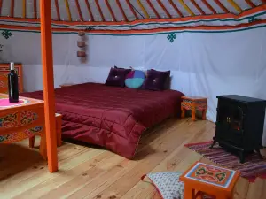 Camping Domaine Provencal - Yourtes