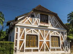 Casa da Estacao - A Casa Mais Charmosa de Morretes!