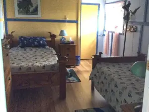 Au Coucher du Soleil